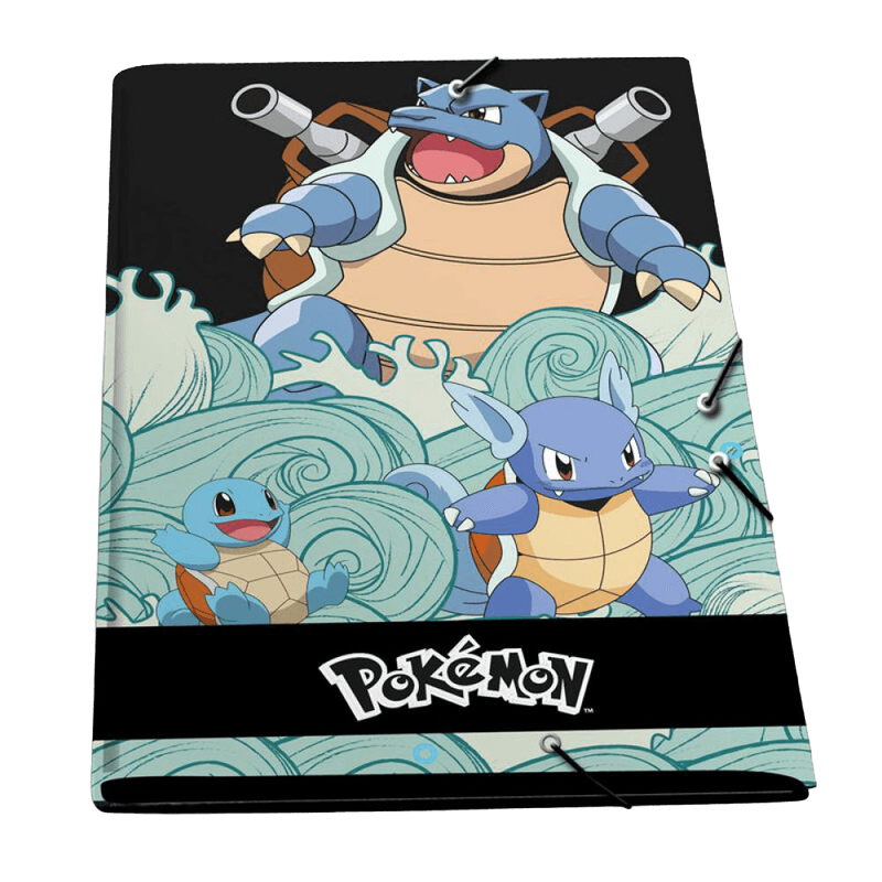 Carpeta Solapas Pokémon Squirtle