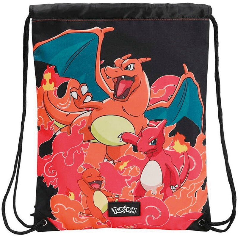 Mochila Pokémon Saco Charmander