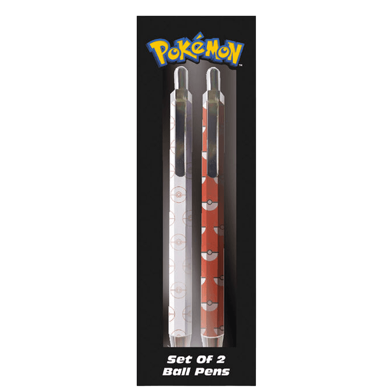 Pack Bolígrafos Pokémon