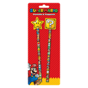 Pack Lapiceros Super Mario Bloque