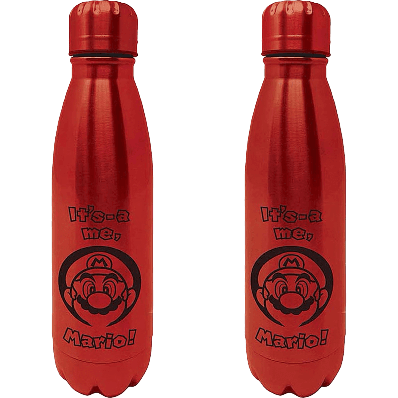 Botella Metal Super Mario 550ml