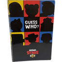 Cuaderno Brawl Stars