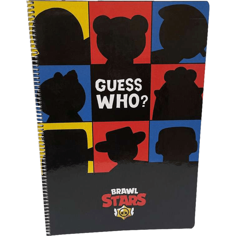 Cuaderno Brawl Stars