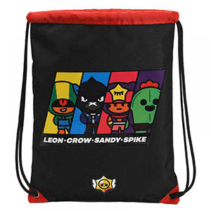 Mochila Brawl Stars Saco 34x44cm