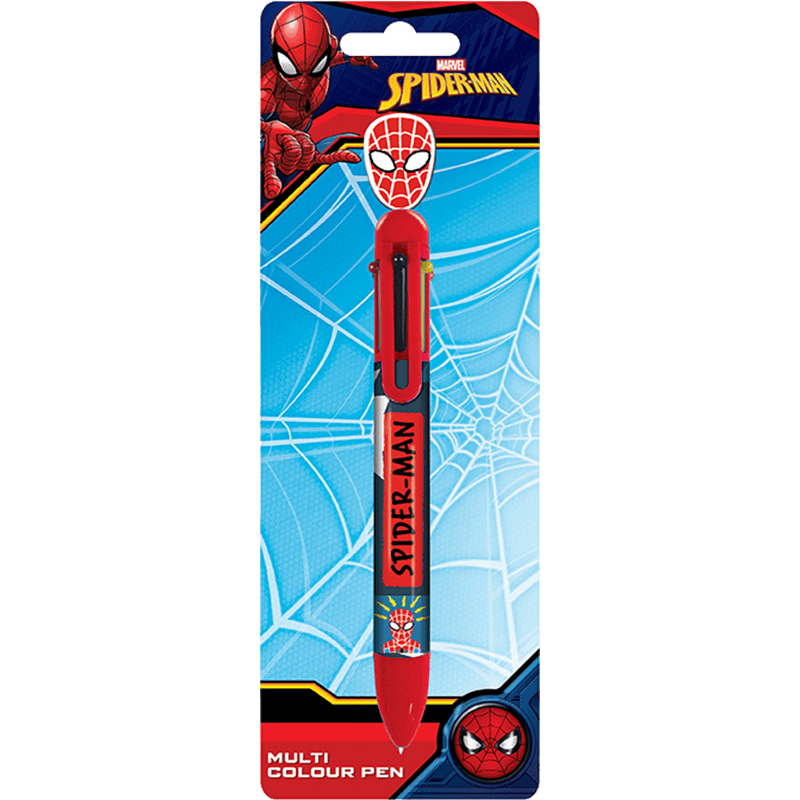 Bolígrafo Multicolor Marvel Spiderman