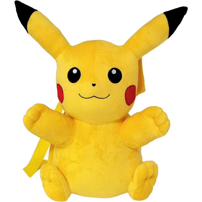 Mochila Peluche Pokémon Pikachu