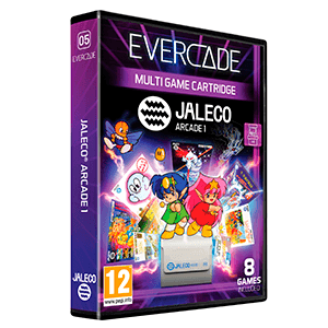 Cartucho Evercade Jaleco Arcade Cartridge 1