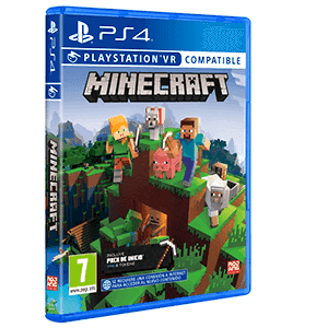 Minecraft Starter Collection Refresh PS4
