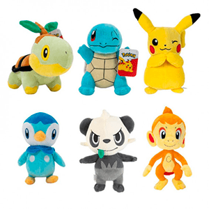 Peluche Pokemon Suave 21cm Surtido