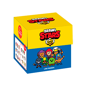 Figura Brawl Stars de 5 cm (surtido)
