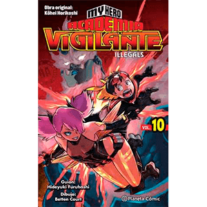 My Hero Academia Vigilante Illegals nº 10