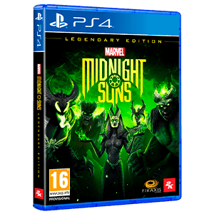 Marvel Midnight Suns Legendary