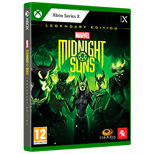 Marvel Midnight Suns Legendary