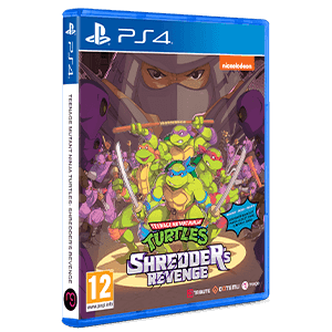 Teenage Mutant Ninja Turtles Shredder´s Revenge PS4