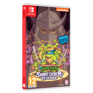 Teenage Mutant Ninja Turtles Shredder´s Revenge
