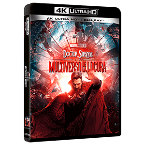Doctor Strange en el Multiverso de la Locura 4K + BD