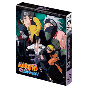 Naruto Shippuden Box 2 Episodios 31 a 57
