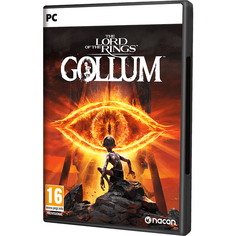 The Lord of the Rings Gollum