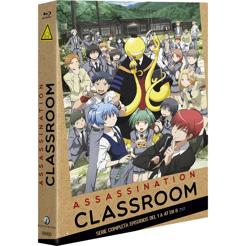 Assassination Classroom - Serie Completa Edición Coleccionista A4