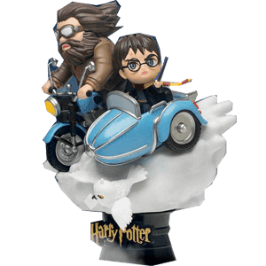 Diorama harry Potter: Hagrid and Harry