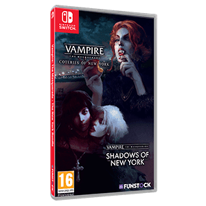 Vampire The Mascarade Coteries of New York & Shadows of New York