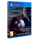 Vampire The Mascarade Coteries of New York & Shadows of New York PS4