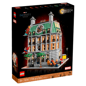 LEGO Marvel: Santuario del Doctor Strange 76218