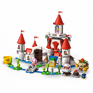 LEGO Super Mario Set de Expansión: Castillo de Peach 71408