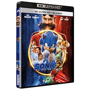 Sonic 2 La Película 4K + BD