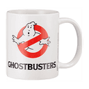 Taza Cazafantasmas: Logo Ghostbusters