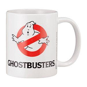 Taza Cazafantasmas: Logo Ghostbusters