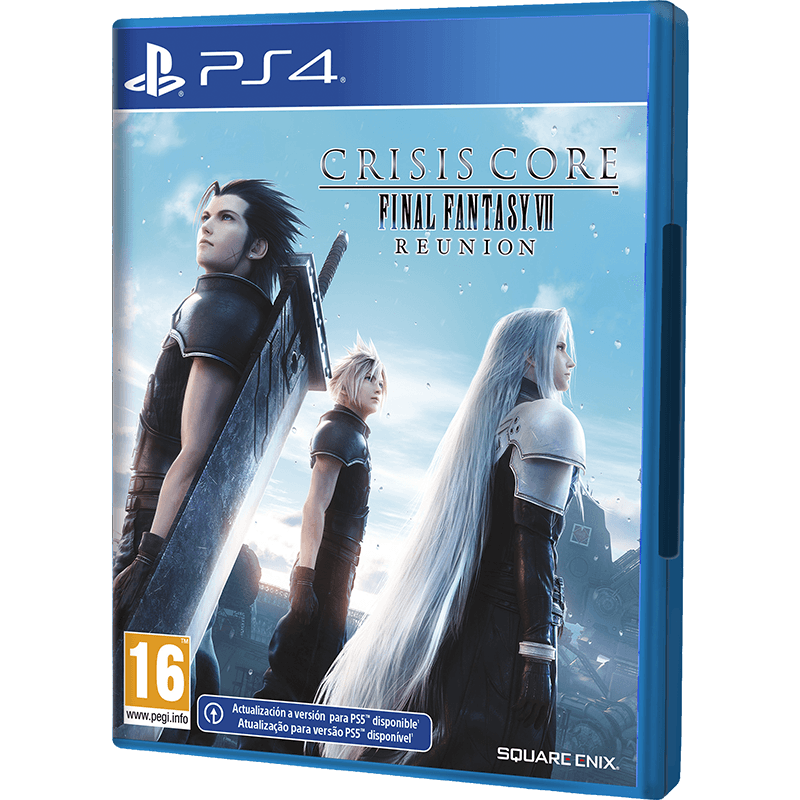 Crisis Core Final Fantasy VII Reunion
