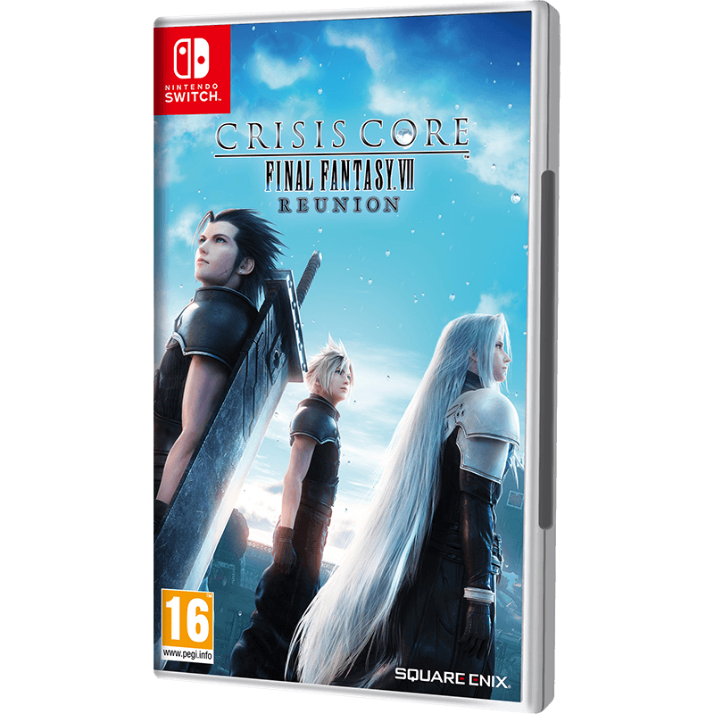 Crisis Core Final Fantasy VII Reunion