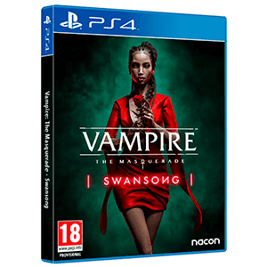 Vampire the Masquerade Swansong PS4