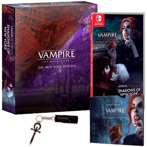 Vampire The Mascarade Coteries of New York & Shadows of New York Ed. Coleccionista