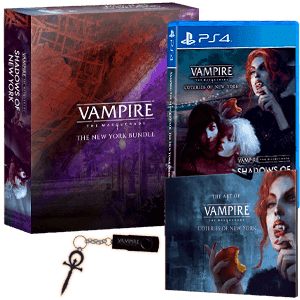 Vampire The Mascarade Coteries of New York & Shadows of New York Ed. Coleccionista