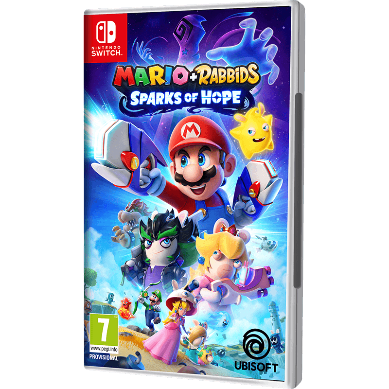 Mario+Rabbids Sparks of Hope Nintendo Switch