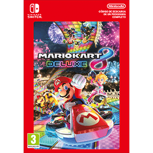 Mario Kart 8 Deluxe NSW Código Descargable