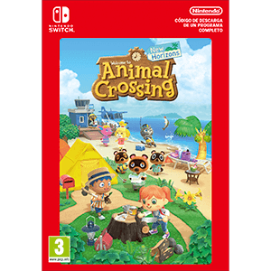 Animal Crossing: New Horizons NSW Código Descargab