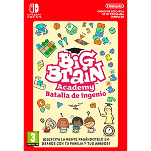Big Brain Academy: Brain Vs. Brain NSW Código Descargable