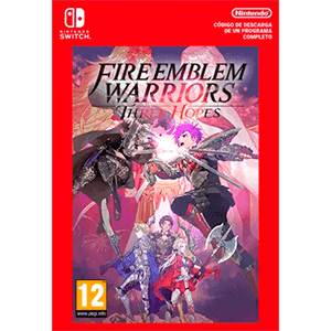 Fire Emblem Warriors: Three Hopes NSW Código Desca