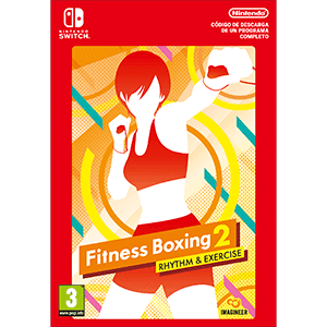 Fitness Boxing 2: Rhythm & Exercise NSW Código Des