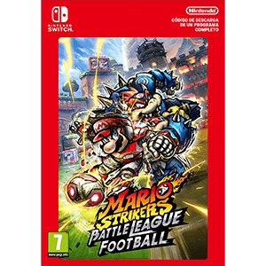 Mario Strikers Battle League Football NSW Código D