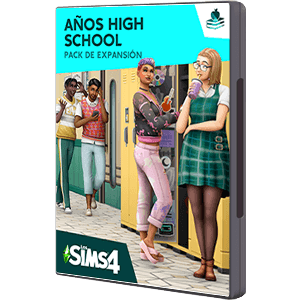 Los Sims™ 4 Años High School Pack de Expansión