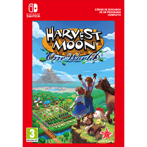 Harvest Moon: Un Mundo Único NSW Código Descargabl