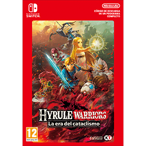 Hyrule Warriors: La era del cataclismo NSW Código