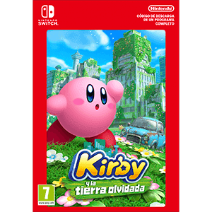Kirby y la tierra olvidada NSW Código Descargable