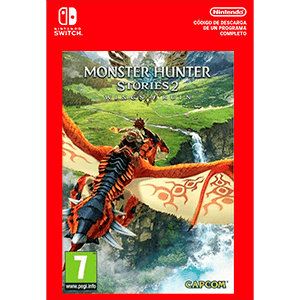 Monster Hunter Stories 2: Wings of Ruin NSW Código