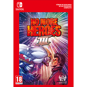 No More Heroes 3 NSW Código Descargable
