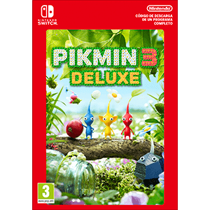 Pikmin 3 Deluxe NSW Código Descargable